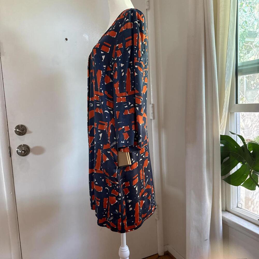 🍂 Madewell 100% Silk Midi Dress – Size S